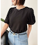 【WEB限定】ドッキング袖ボリュームカットソー