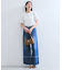 【WEB限定】ドッキング袖ボリュームカットソー