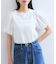 【WEB限定】ドッキング袖ボリュームカットソー