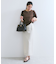 【WEB限定】ドッキング袖ボリュームカットソー