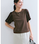【WEB限定】ドッキング袖ボリュームカットソー