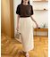【WEB限定】ドッキング袖ボリュームカットソー