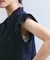 【WEB限定】【防シワ】フリルフレンチボウタイブラウス/通勤対応