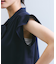 【WEB限定】【防シワ】フリルフレンチボウタイブラウス/通勤対応