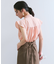 【WEB限定】【防シワ】フリルフレンチボウタイブラウス/通勤対応