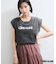 【グレムリン】VIS別注 ビンテージ風レタリング＆フォトTシャツ