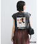【グレムリン】VIS別注 ビンテージ風レタリング＆フォトTシャツ