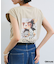 【グレムリン】VIS別注 ビンテージ風レタリング＆フォトTシャツ
