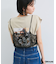 【グレムリン】VIS別注 ビンテージ風レタリング＆フォトTシャツ