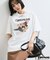 【グレムリン】VIS別注 ピグメントビッグTシャツ