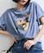 【グレムリン】VIS別注 ピグメントビッグTシャツ