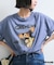 【グレムリン】VIS別注 ピグメントビッグTシャツ