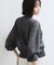 【WEB限定】ラメシアーカーディガン