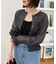 【WEB限定】ラメシアーカーディガン