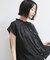 【WEB限定】ドットフリルネックブラウス/通勤対応
