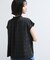 【WEB限定】ドットフリルネックブラウス/通勤対応