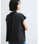 【WEB限定】ドットフリルネックブラウス/通勤対応