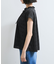 【WEB限定】ドットフリルネックブラウス/通勤対応