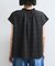 【WEB限定】ドットフリルネックブラウス/通勤対応