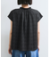 【WEB限定】ドットフリルネックブラウス/通勤対応