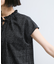 【WEB限定】ドットフリルネックブラウス/通勤対応