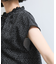 【WEB限定】ドットフリルネックブラウス/通勤対応