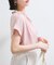 【WEB限定】ドットフリルネックブラウス/通勤対応