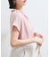 【WEB限定】ドットフリルネックブラウス/通勤対応