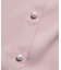 【WEB限定】ドットフリルネックブラウス/通勤対応
