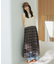 【WEB限定サイズ:MT/着丈が選べる】【洗える】フェザーヤーンニットベスト
