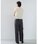 【WEB限定サイズ:MT/着丈が選べる】【洗える】フェザーヤーンニットベスト