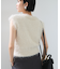 【WEB限定サイズ:MT/着丈が選べる】【洗える】フェザーヤーンニットベスト