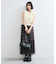 【WEB限定サイズ:MT/着丈が選べる】【洗える】フェザーヤーンニットベスト