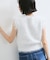 【WEB限定サイズ:MT/着丈が選べる】【洗える】フェザーヤーンニットベスト