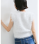 【WEB限定サイズ:MT/着丈が選べる】【洗える】フェザーヤーンニットベスト