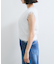 【WEB限定サイズ:MT/着丈が選べる】【洗える】フェザーヤーンニットベスト