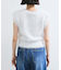 【WEB限定サイズ:MT/着丈が選べる】【洗える】フェザーヤーンニットベスト