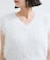 【WEB限定サイズ:MT/着丈が選べる】【洗える】フェザーヤーンニットベスト