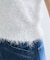 【WEB限定サイズ:MT/着丈が選べる】【洗える】フェザーヤーンニットベスト