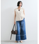 【WEB限定】【セットアップ対応】Vネックフレンチスリーブブラウス/通勤対応