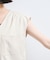 【WEB限定】【セットアップ対応】Vネックフレンチスリーブブラウス/通勤対応