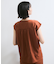 【WEB限定】【セットアップ対応】Vネックフレンチスリーブブラウス/通勤対応