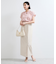 【WEB限定】【セットアップ対応】サイドベルトタイトスカート