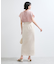 【WEB限定】【セットアップ対応】サイドベルトタイトスカート