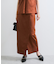 【WEB限定】【セットアップ対応】サイドベルトタイトスカート