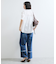 【WEB限定】フロントフリルディテール半袖ブラウス