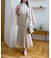【WEB限定】フロントフリルディテール半袖ブラウス