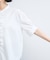 【WEB限定】フロントフリルディテール半袖ブラウス