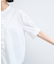 【WEB限定】フロントフリルディテール半袖ブラウス
