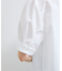 【WEB限定】フロントフリルディテール半袖ブラウス